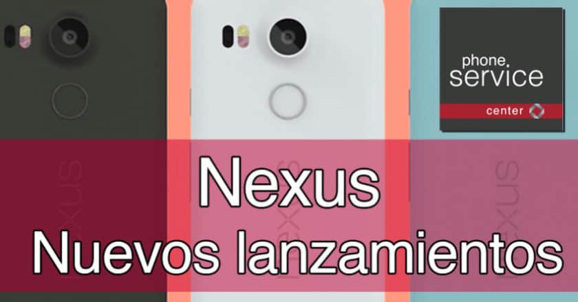Nexus 5X y 6P