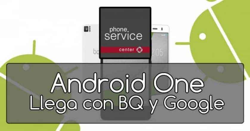 Android One con BQ y Google