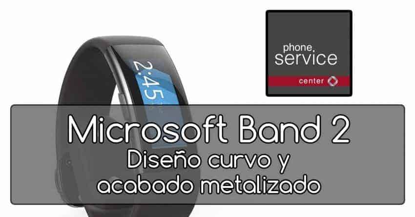 Microsoft Band 2 pulsera